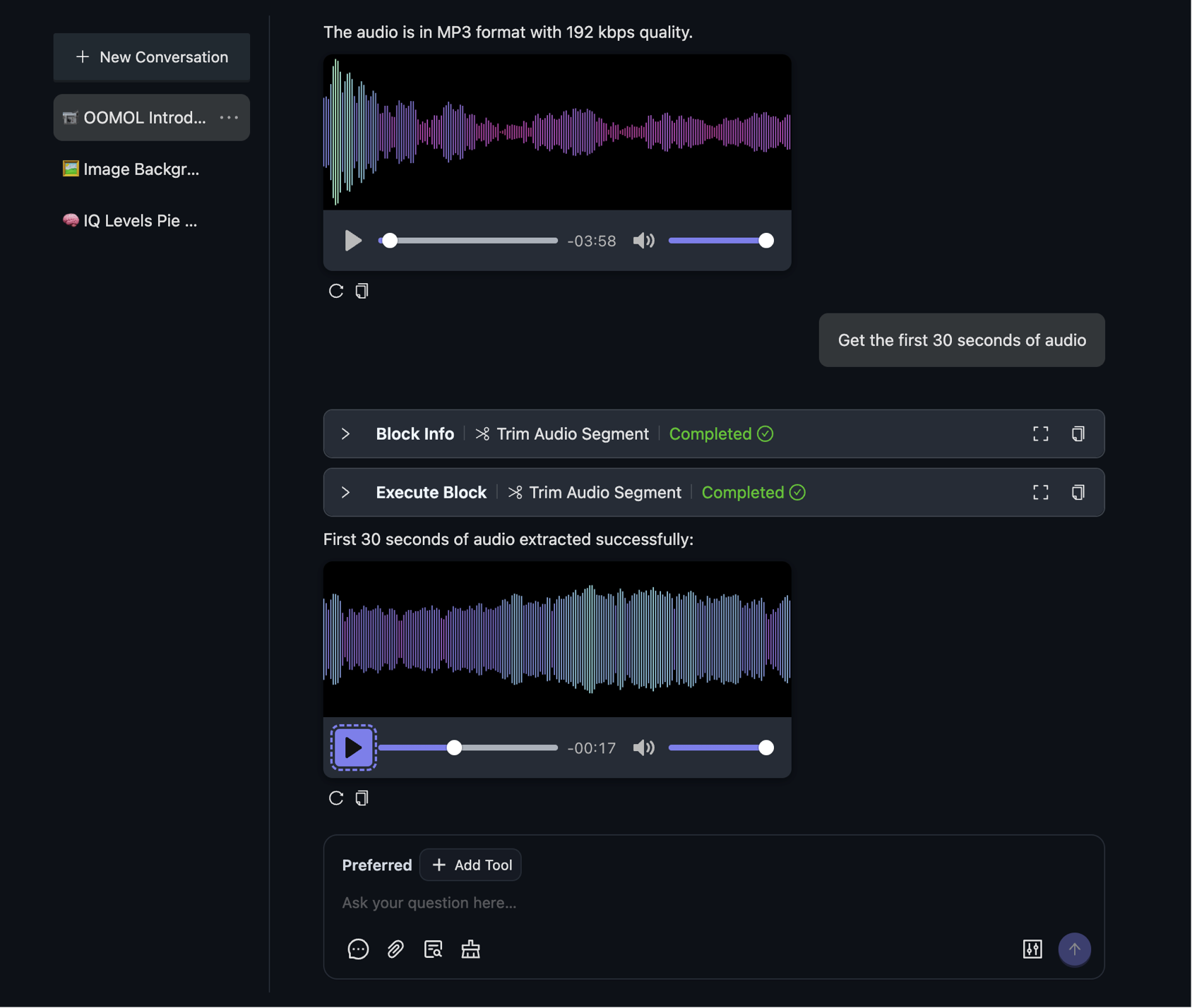 Media editing and processing